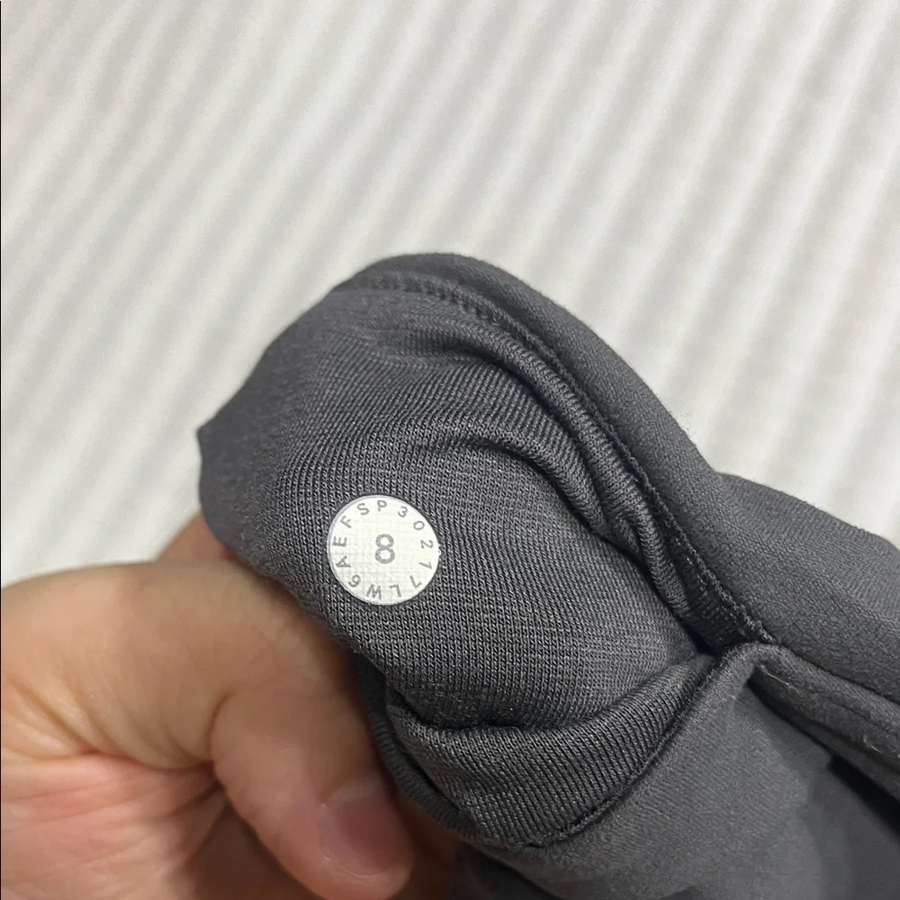 lululemon athletica Dark Gray Leggings